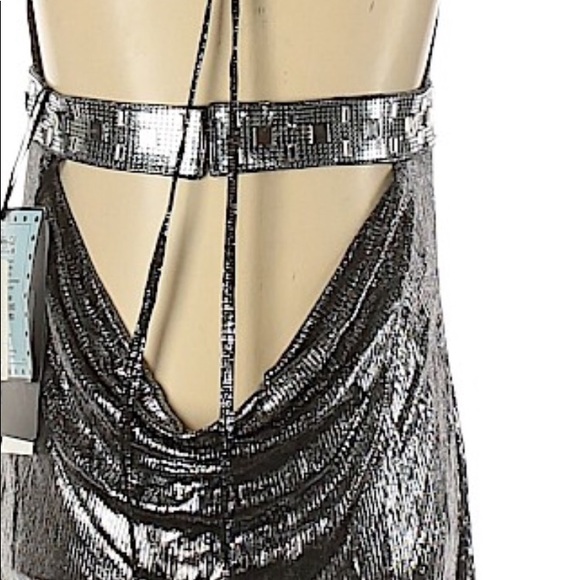 RICHMOND DENIM METALLIC DRESS - Picture 2 of 5